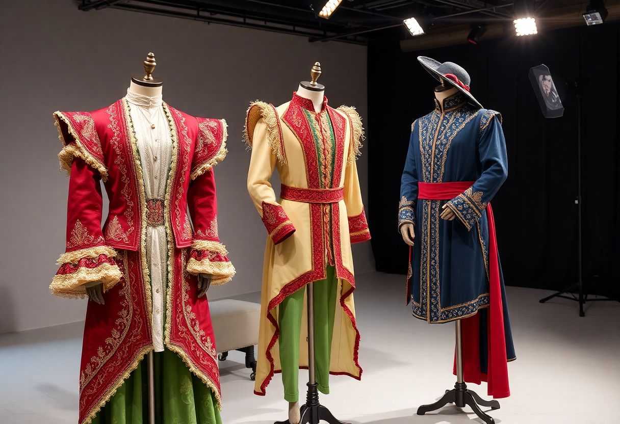Theatrical Costumes